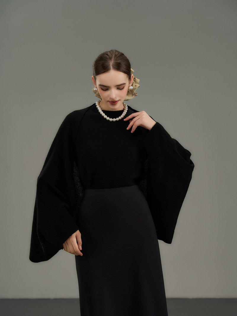 Wool Occasion Formal Dress-Outer Warm Bolero