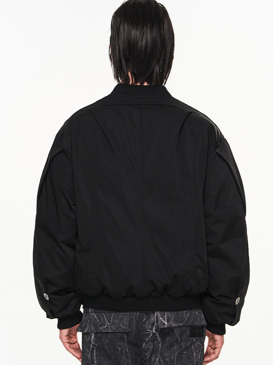 Simple Regular Casual Jacket Blouson