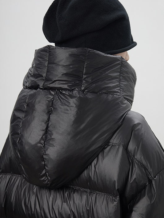 BIO-Farben kurzer Länge einfacher Down-Jacket