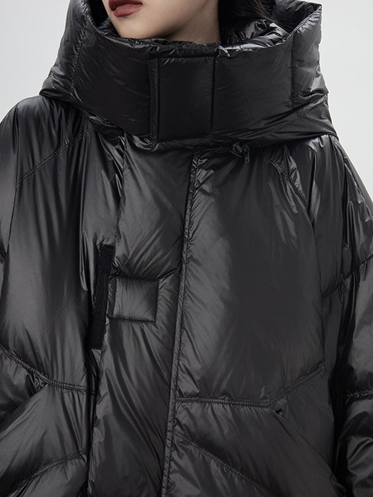 BIO-Farben kurzer Länge einfacher Down-Jacket