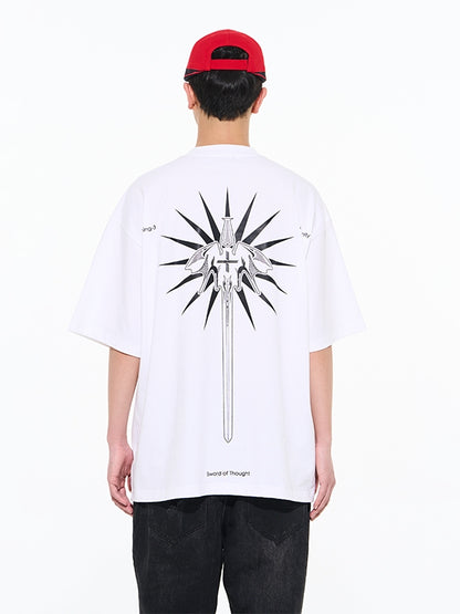 Graphic Cool Simple Casual T-Shirt