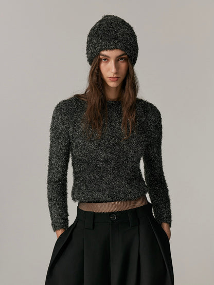 Simple tricot noir