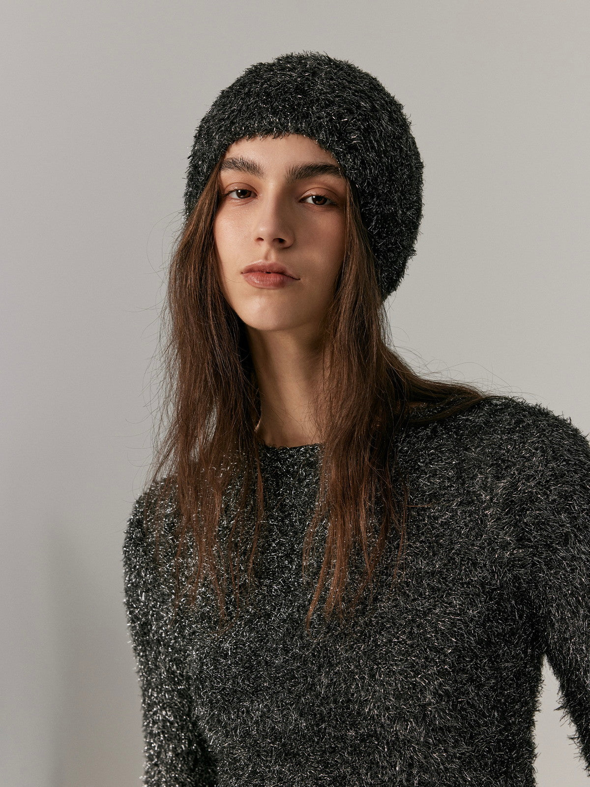 Simple tricot noir