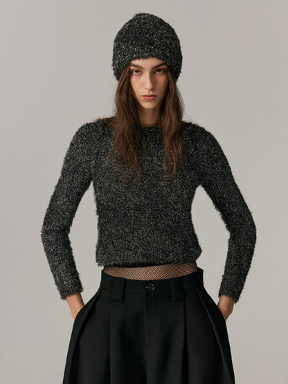 Simple tricot noir