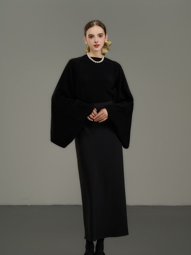 Wool Occasion Formal Dress-Outer Warm Bolero