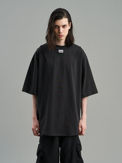 Simple Oversize Plain T-Shirt