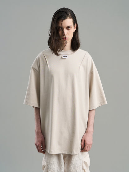 Simple Oversize Plain T-Shirt