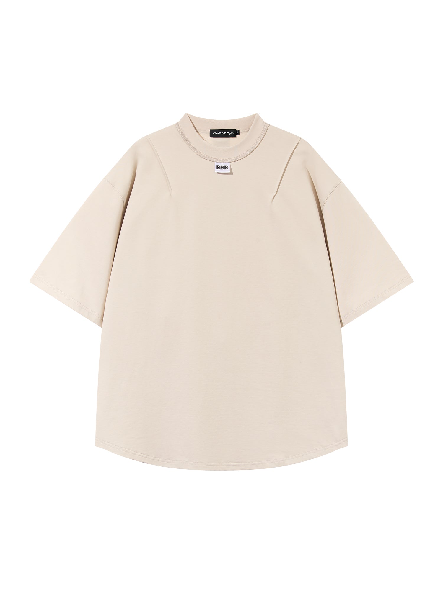 Simple Oversize Plain T-Shirt