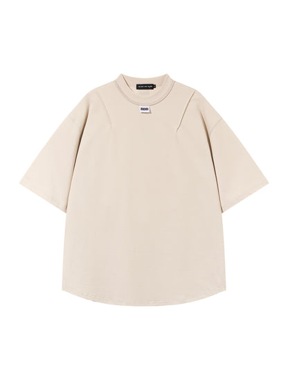 Simple Oversize Plain T-Shirt