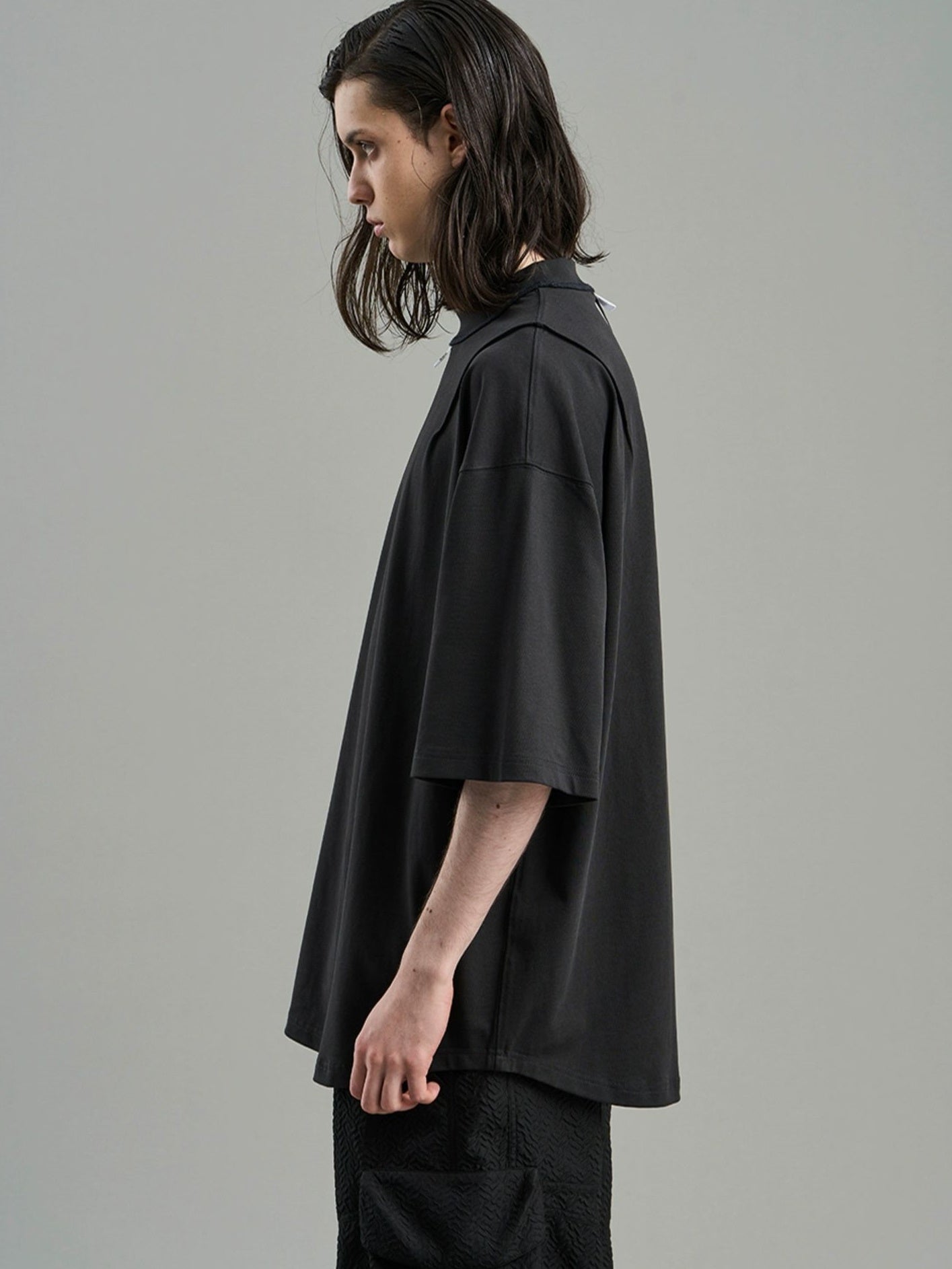 Simple Oversize Plain T-Shirt