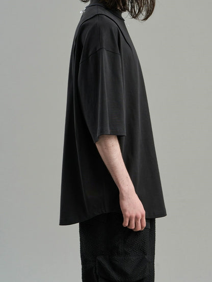 Simple Oversize Plain T-Shirt