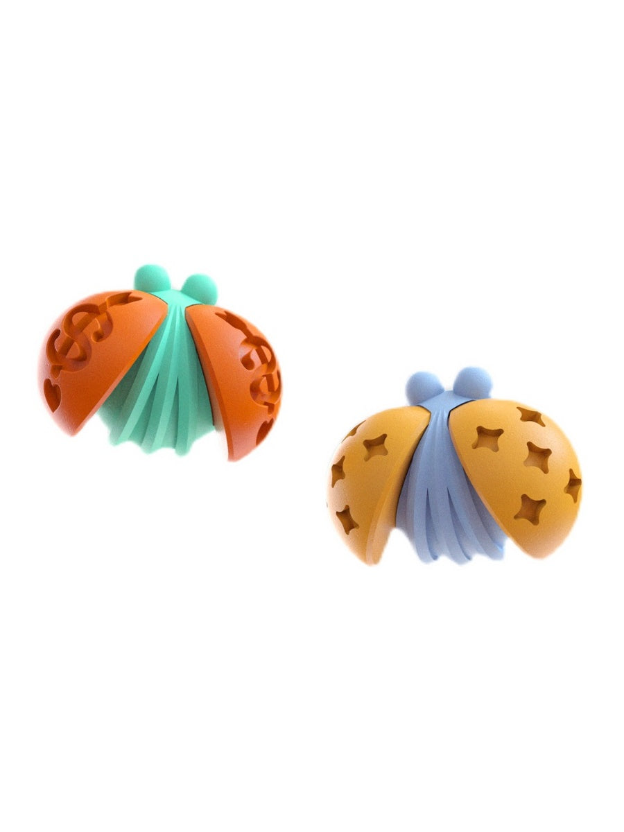 Ladybug Insect Toy Pierced&amp;Ear-Clip