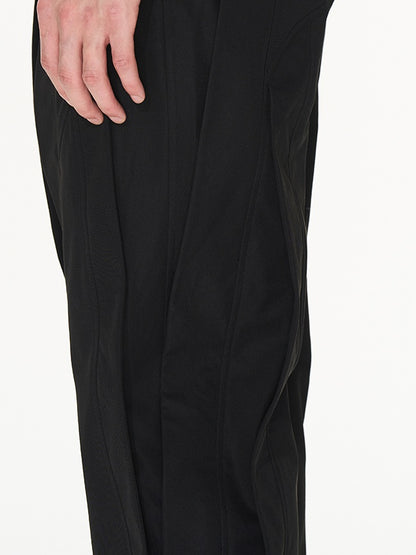 Nichi Wide Straight Wrap Pants