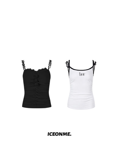 Inner Contrast Tight Logo Camisole