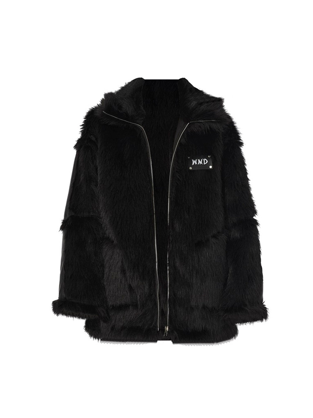 Reversible High-End Elegant Belt Fur-Jacket