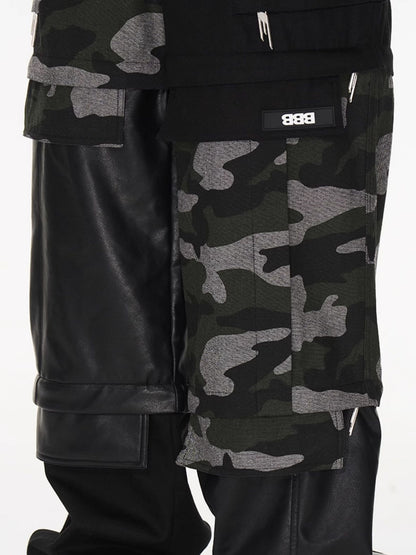 2way Camouflage Nichi Lederhosen