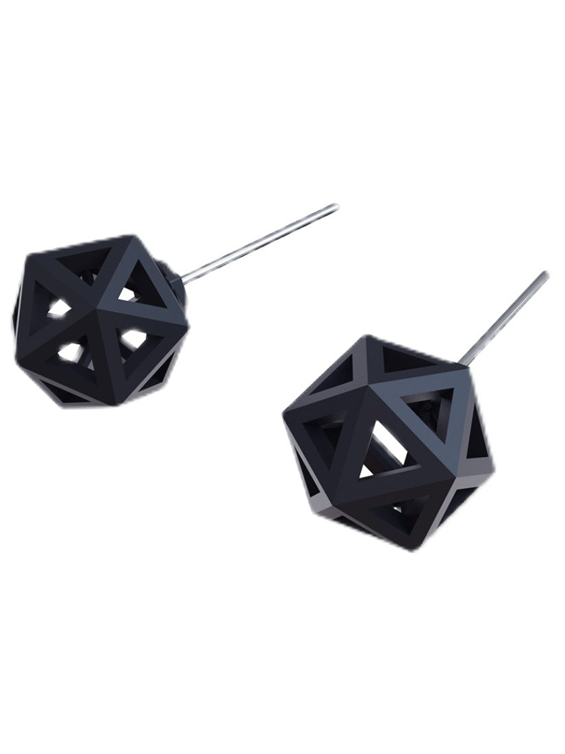 Cube Small Cool Pierced