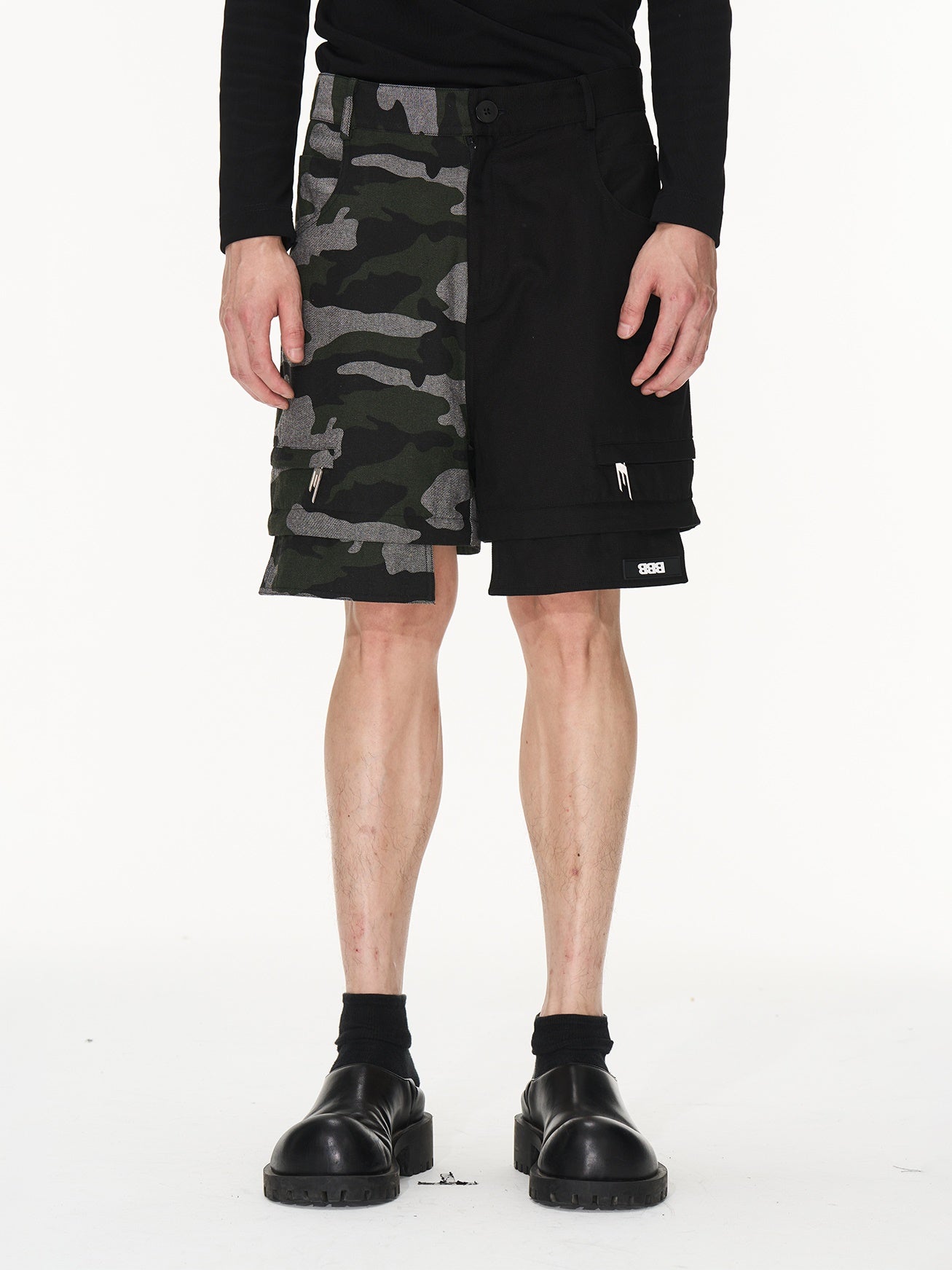 2way Camouflage Nichi Lederhosen