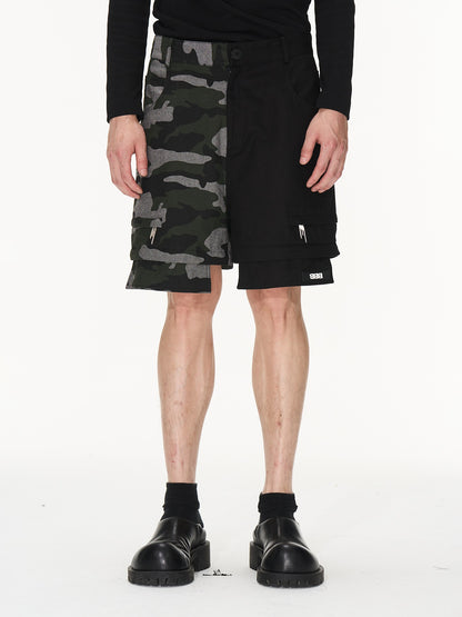 2way Camouflage Nichi Lederhosen