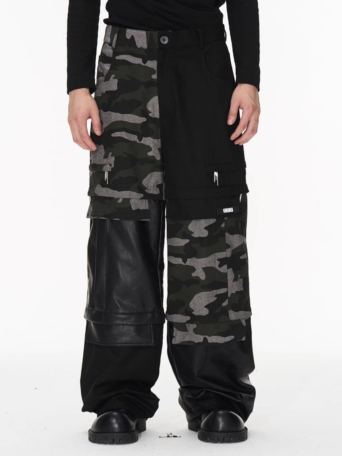 2way Camouflage Nichi Lederhosen