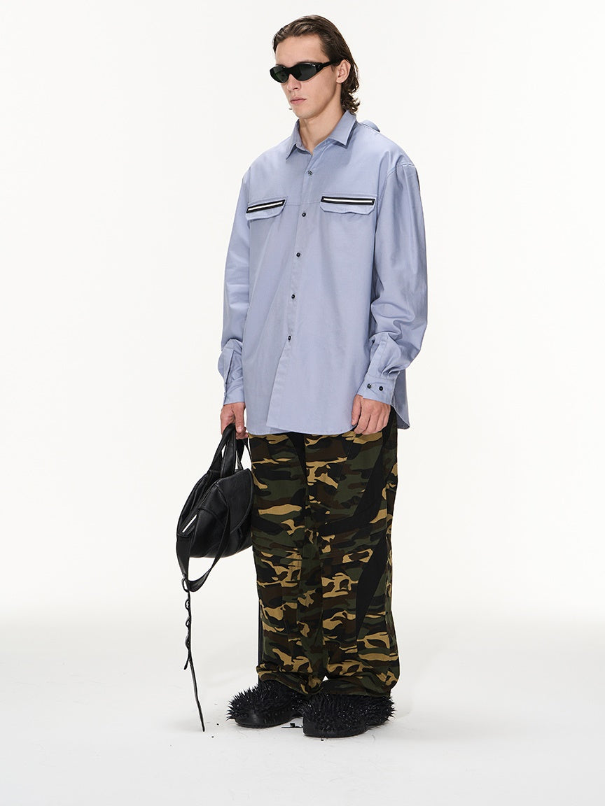 Back-Design Nichi Oversize Casual Shirt