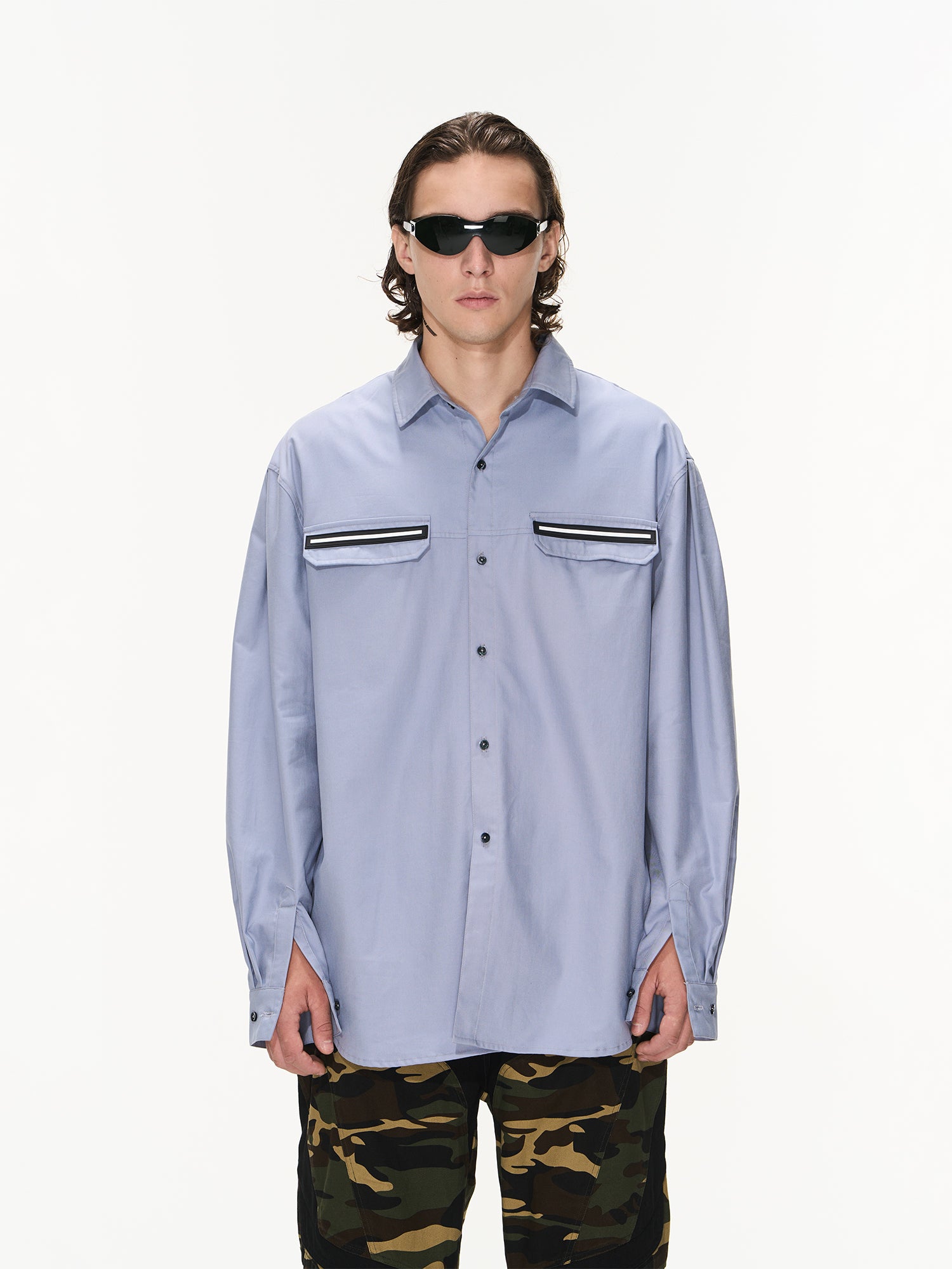 Back-Design Nichi Oversize Casual Shirt