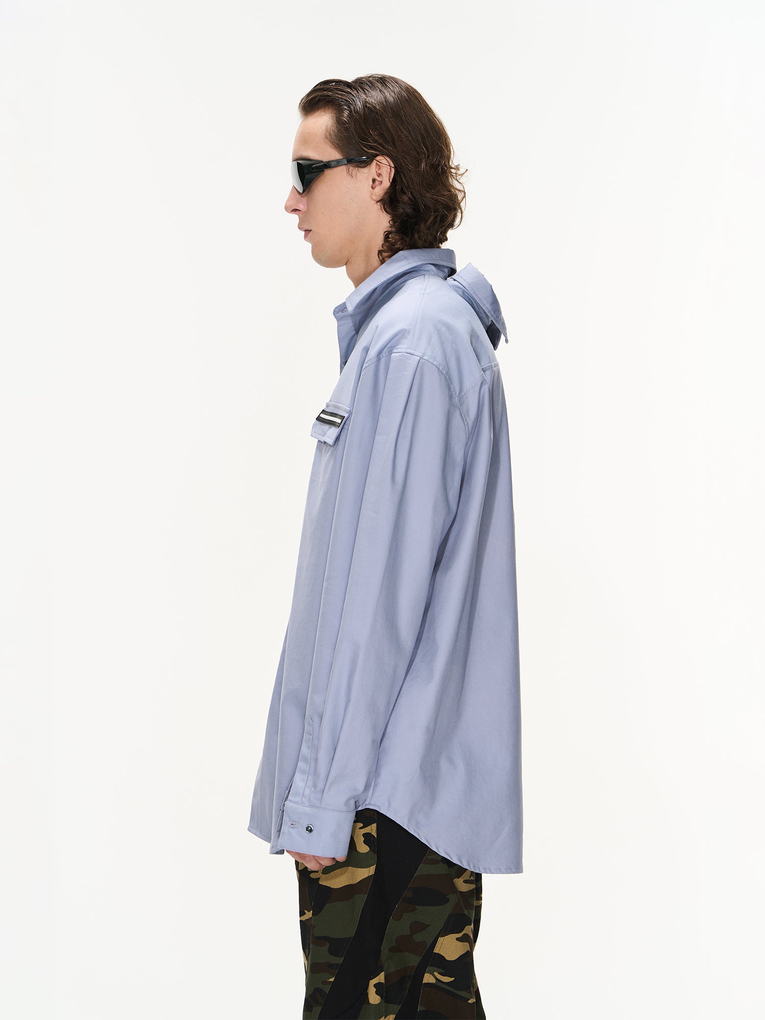 Back-Design Nichi Oversize Casual Shirt