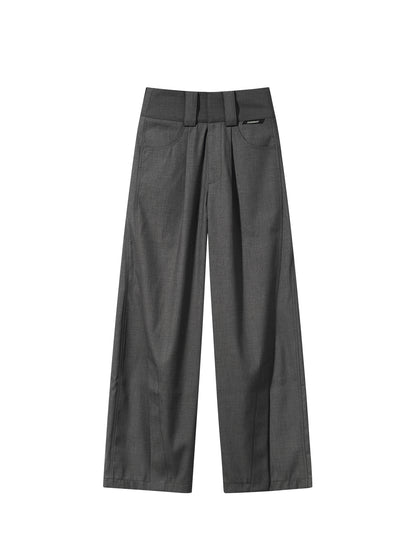 Loose Relax Straight Casual Wide-Pants