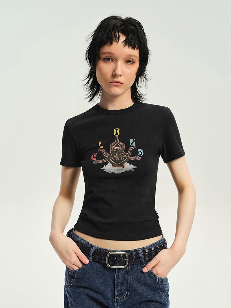 Unique Dark Casual t-shirt