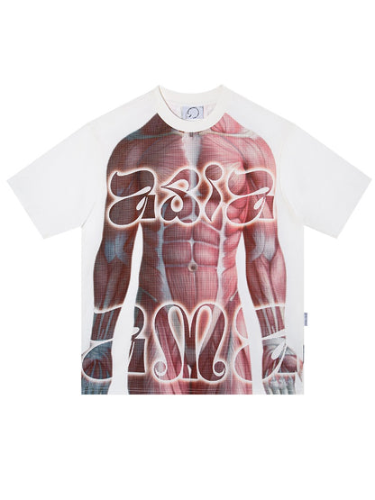 Unique Muscle Oversize T-shirt