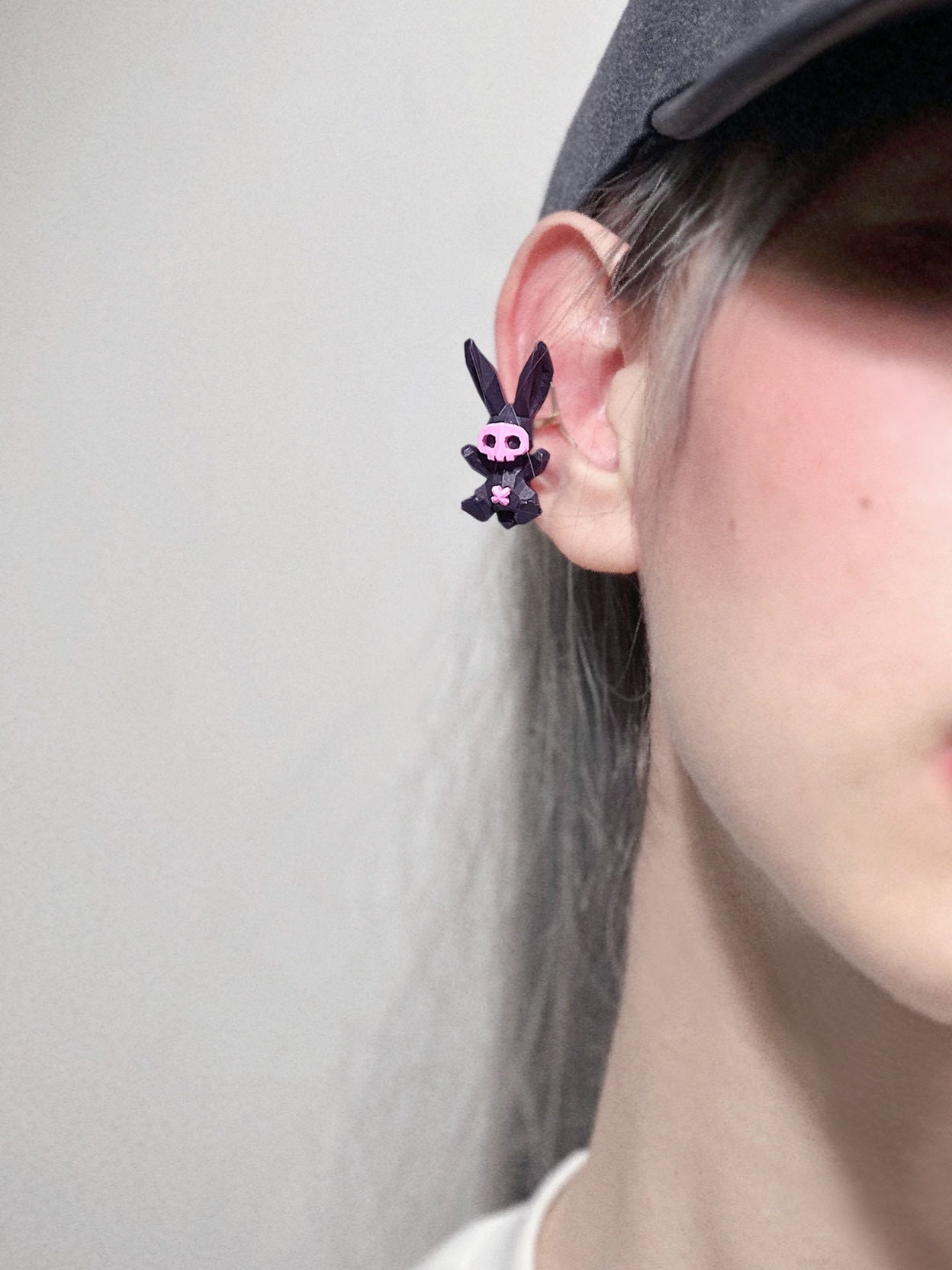 Rabbit Fancy Animal EarClip ARCANA ARCHIVE