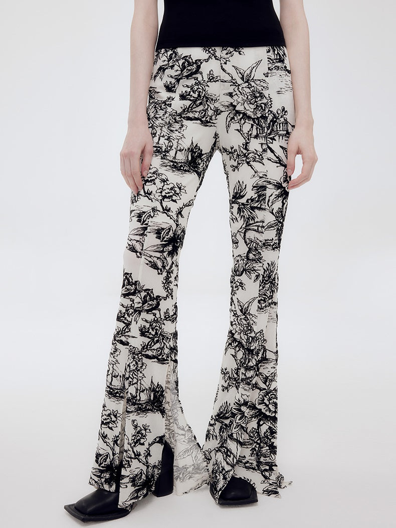 Aquarell-Retro-Splare-Pant