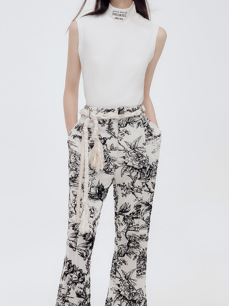 Aquarell-Retro-Splare-Pant