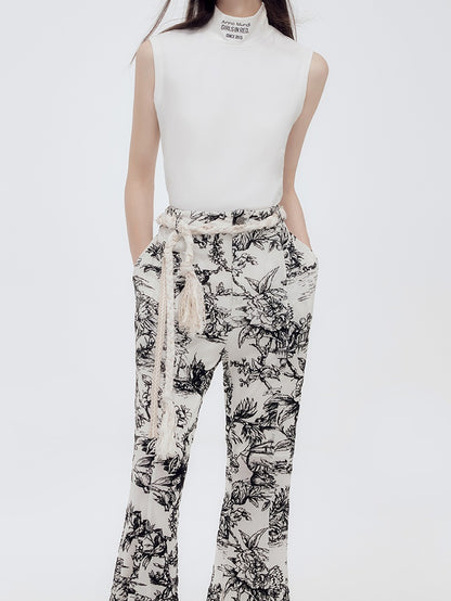 Aquarell-Retro-Splare-Pant