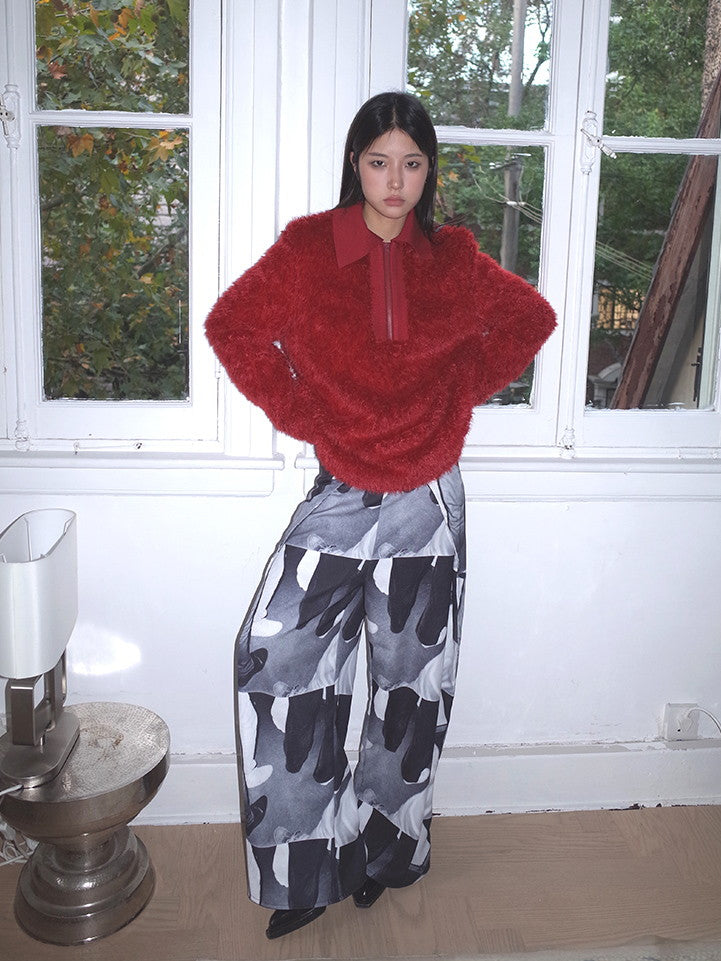 Modern Wide Loose Nichi Unique Pants