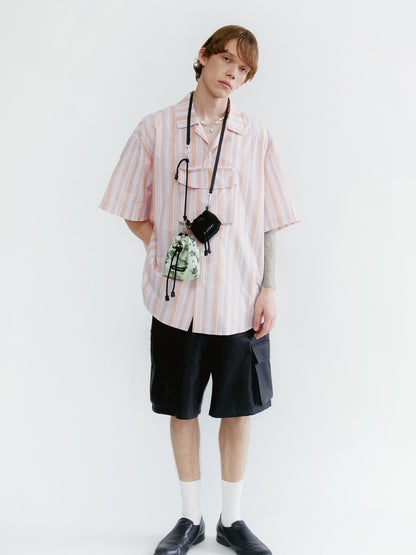 Unisex Strial Oversize Shirt