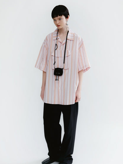 Unisex Strial Oversize Shirt