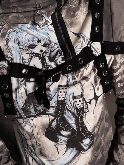 Belt Nichi Comic Cutsew