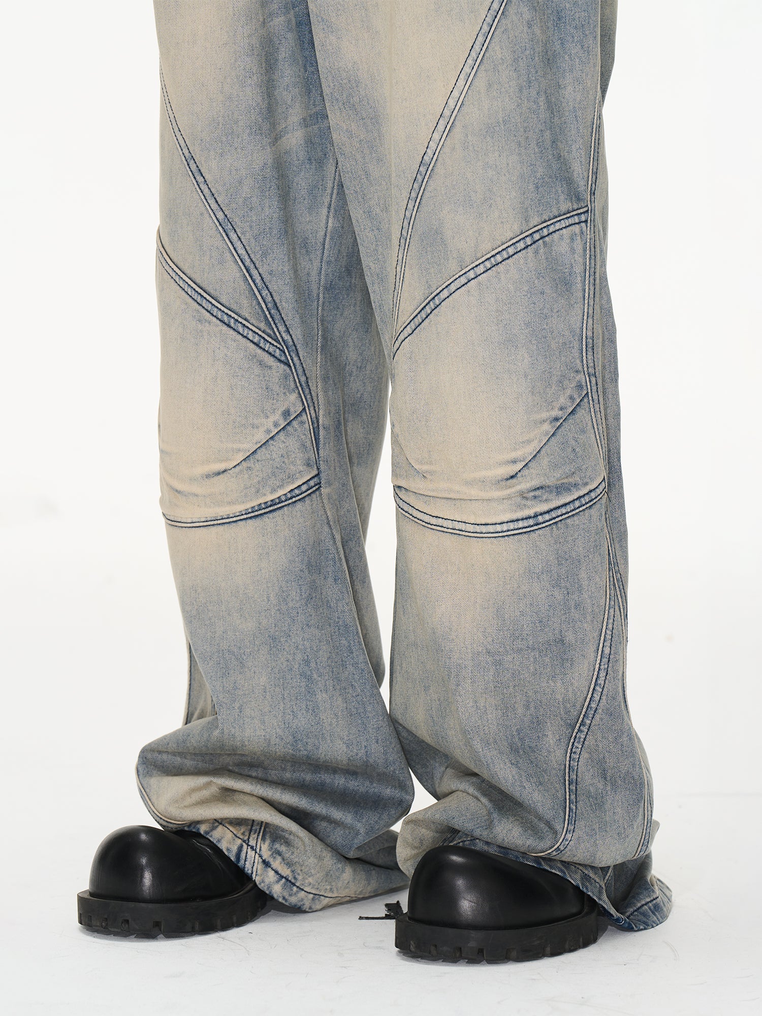 Denim Retro Wide Nichi Hosen