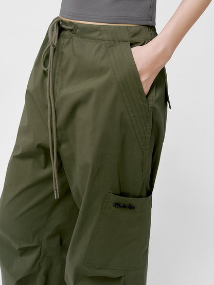 Drawstring Casual Relax Work-Pants