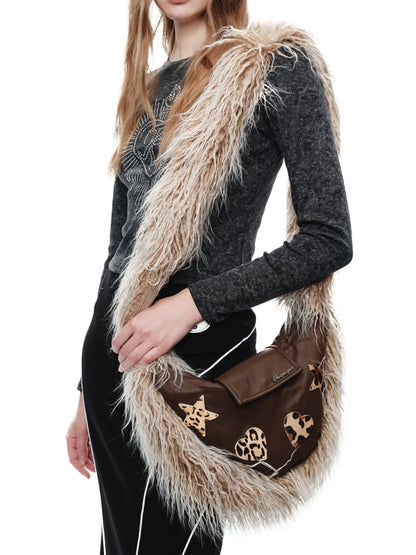 Fur Cute Fluffily Shoulder-Bag