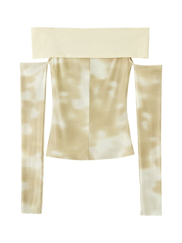 Graddye-Gradations-ARM-Cover-Off-Shoulder-Tops