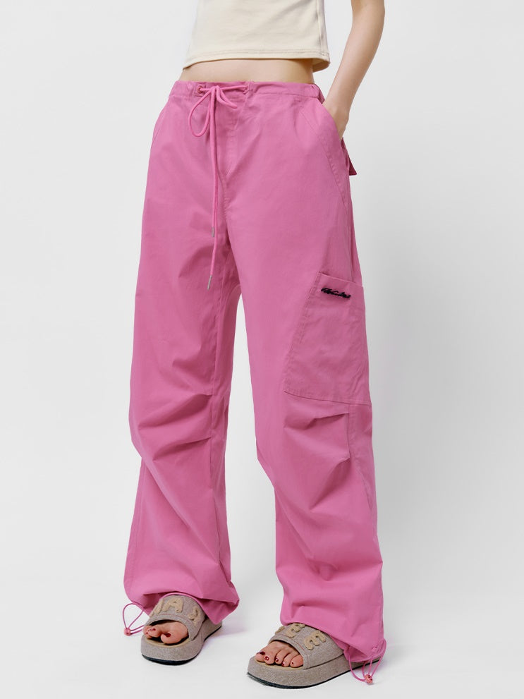 Drawstring Casual Relax Work-Pants