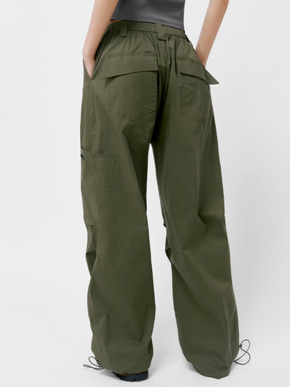 Drawstring Casual Relax Work-Pants