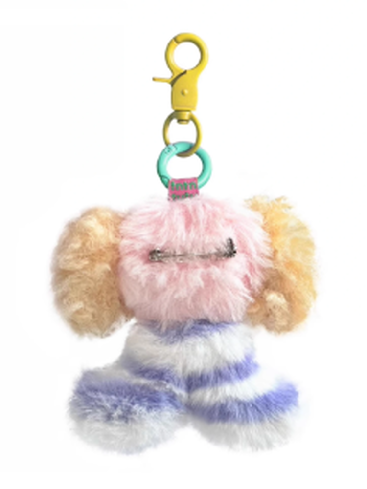 Fur Bee Dog Character Fancy Charm