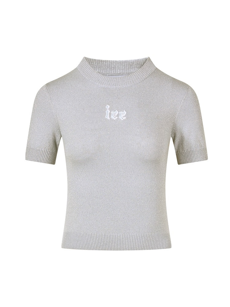 T-shirt extensible Sleeveess Casual Tops