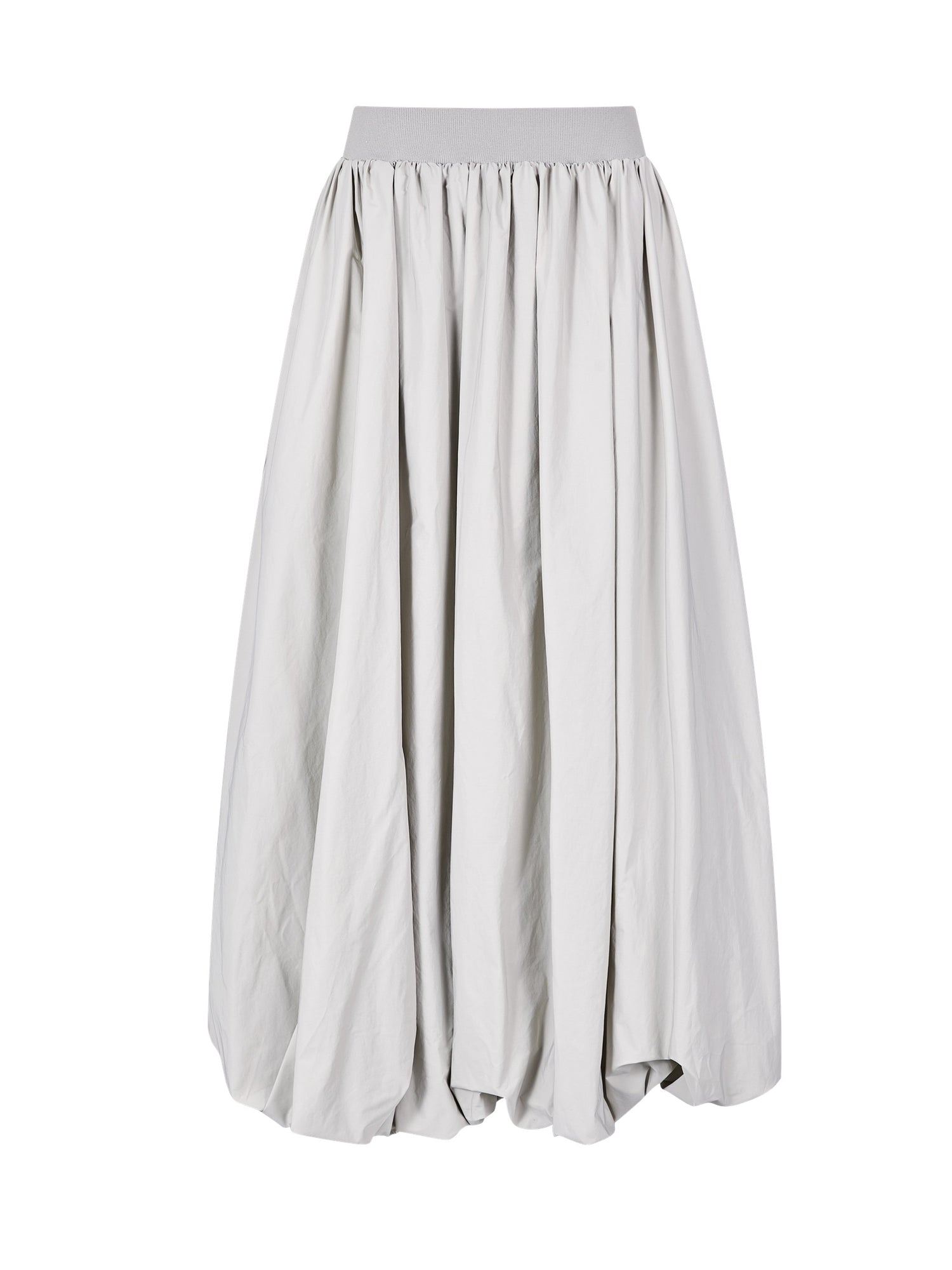 Ballon Maxi Elegant Flare-Skirt