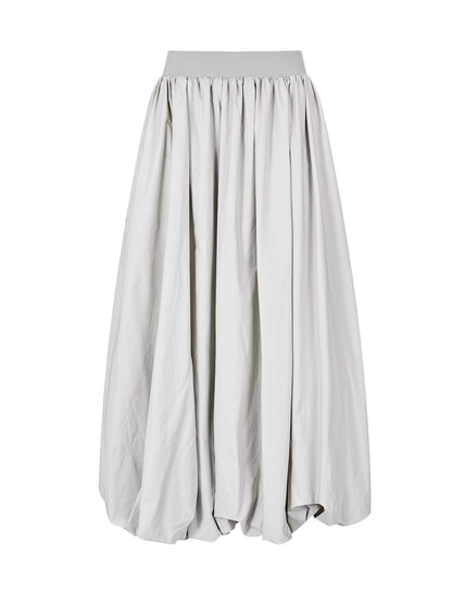 Ballon Maxi Elegant Flare-Skirt