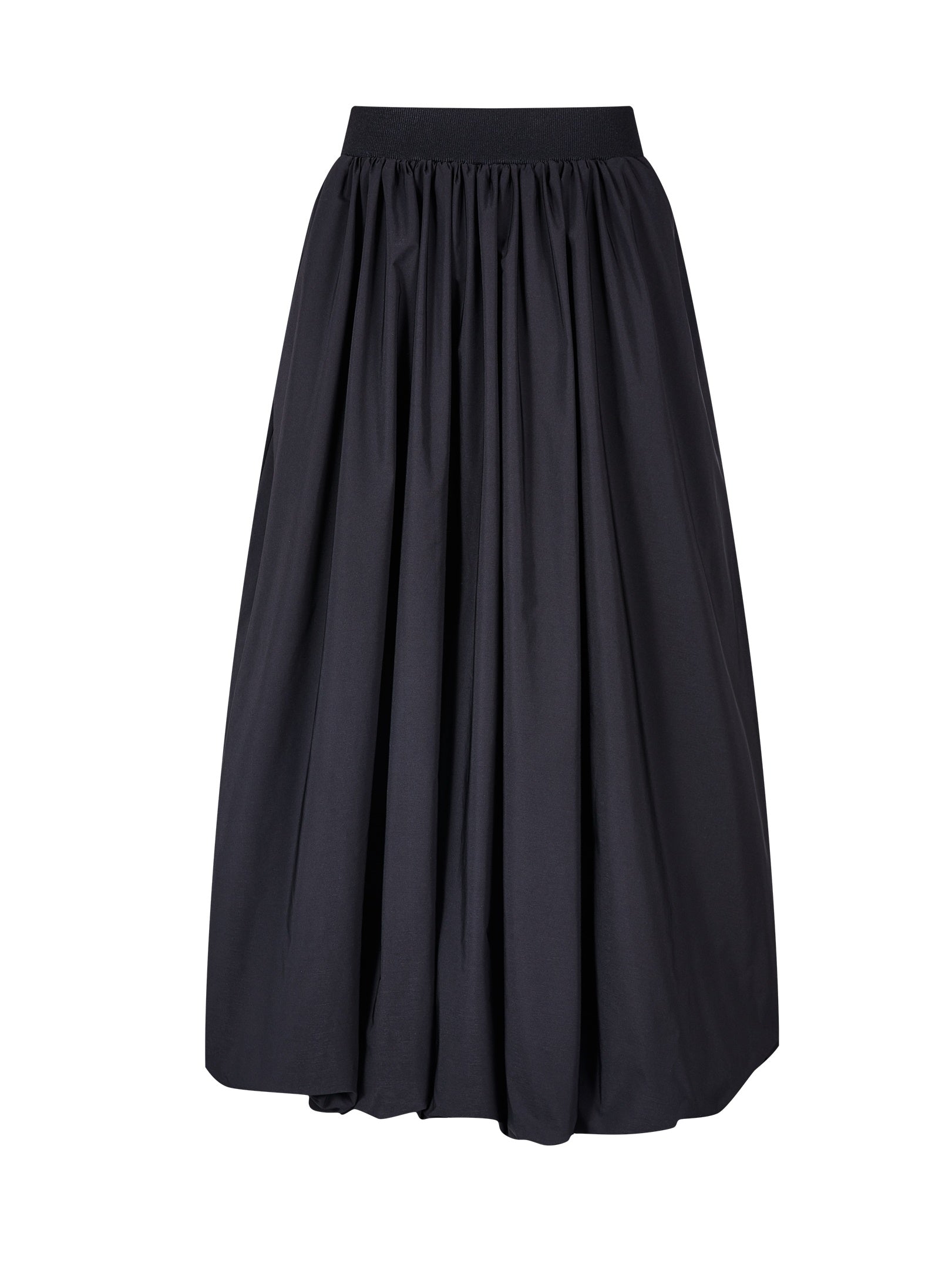 Ballon Maxi Elegant Flare-Skirt