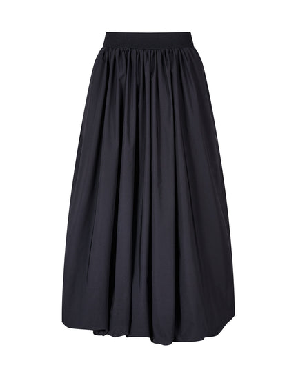 Balloon Maxi Elegant Flare-Skirt